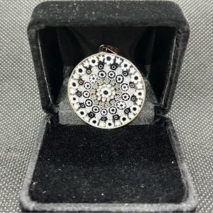 Murano glass Millefiori pendant